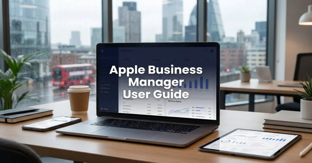 Apple Business Manager User Guide 2026 for Apple Business setup and device management