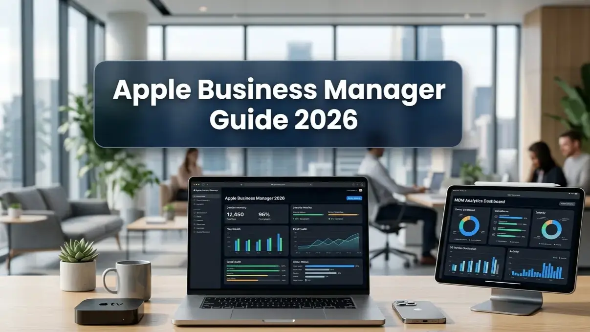 Apple Business Manager Guide: MDM Setup 2026