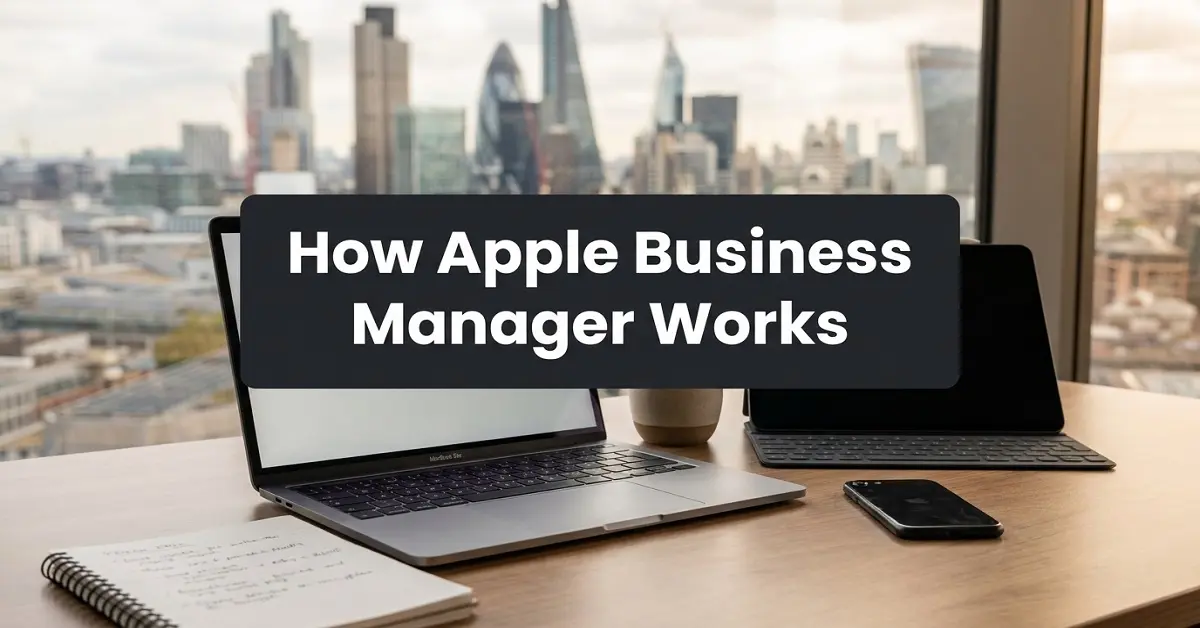 How Apple Business Manager Works: UK Business Guide