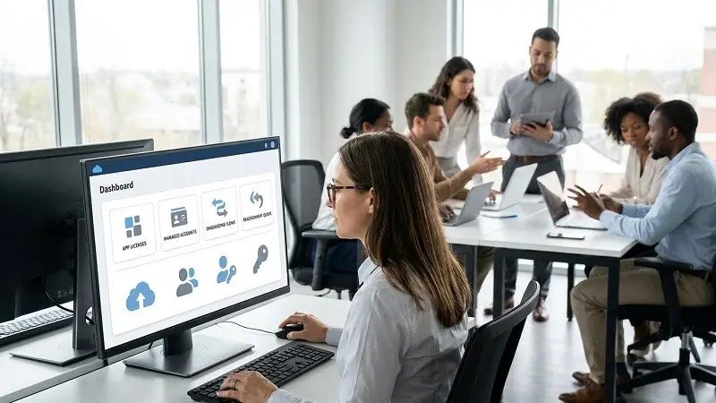 Managed Apple Accounts and app licensing in Apple Business Manager