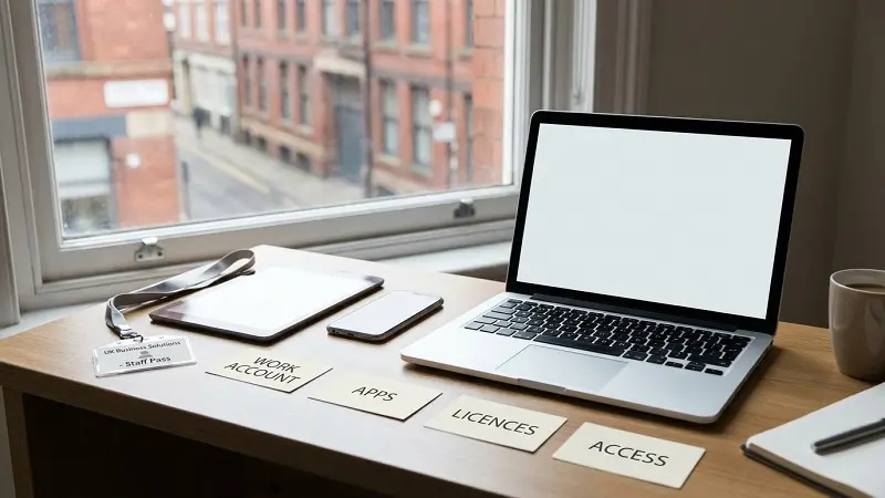 Managed Apple Accounts and Apps and Books in Apple Business Manager
